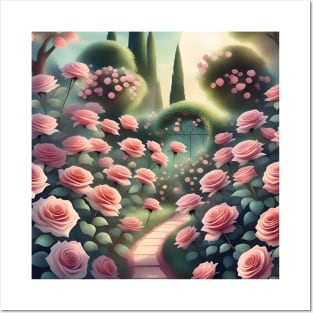 Flowers Lover Posters and Art